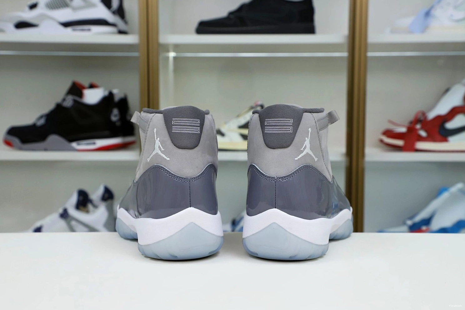 'COOL RETRO AIR 2021 11 GREY' JORDAN 0907